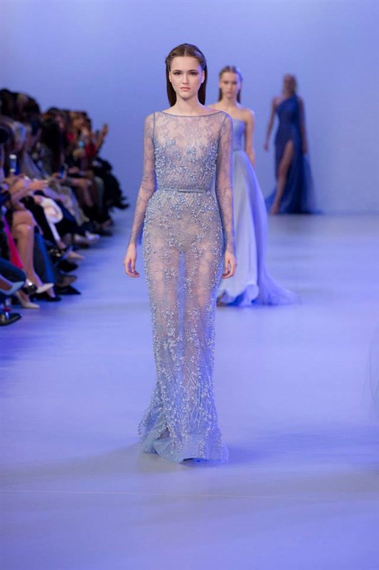 Elie Saab Paris Fashion Week